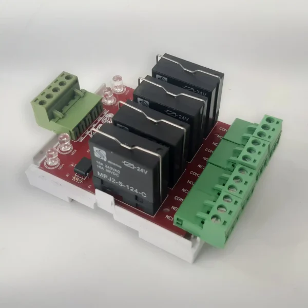رله برد 4 کانال بدون رله RB 04 10 NR